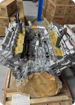 Двигатель 3UR-FE