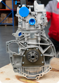 Двигатель M8DA 