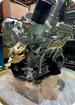 Двигатель 1GR-FE