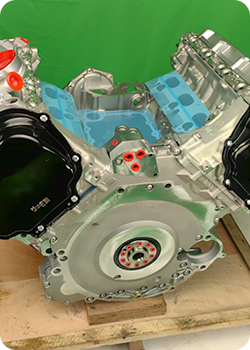 Двигатель CCDA