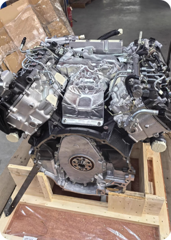 Двигатель F33A