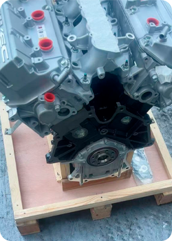 Двигатель 6G75