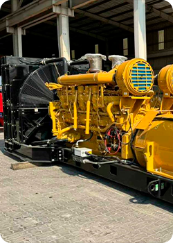 Дизельная электростанция Caterpillar 2500
