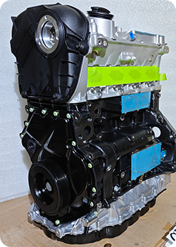 Двигатель CDA/CCZ 2.0/1.8