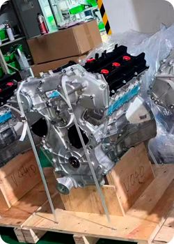 Двигатель VQ40DE