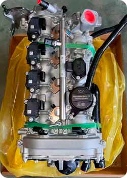 Двигатель WDD21