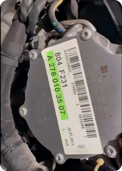 Двигатель 276.954