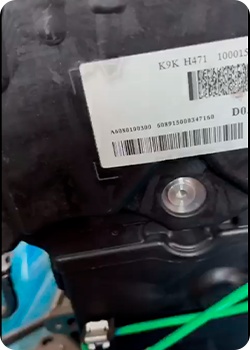 Двигатель 608.915 W177