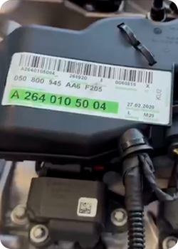 Двигатель 264.920