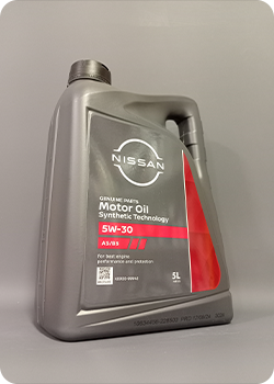 Nissan Motor Oil 5w30
