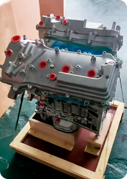 Двигатель 2GRFE