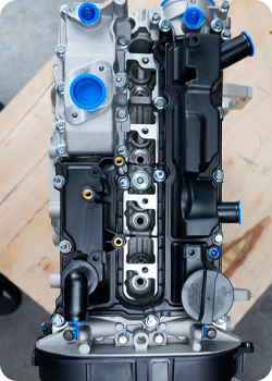 Двигатель M8MA 