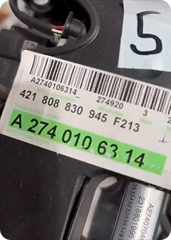 Двигатель 274.920