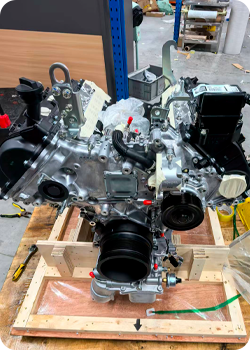 Двигатель 1VDFTV